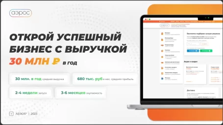 ФРАНШИЗА АЭРОС ОТЗЫВЫ И ОБЗОРЫ