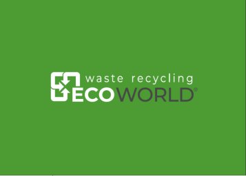 ФРАНШИЗА ECOWORLD - ПЕРЕРАБОТКА ВТОРСЫРЬЯ ОТЗЫВЫ И МНЕНИЯ