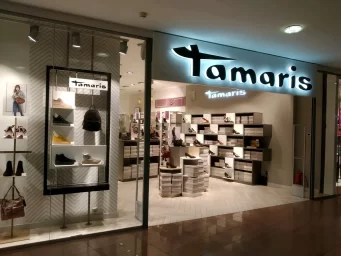 Открытие 50 фирменного магазина Tamaris