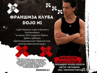 ФРАНШИЗА DOJO N1 ОТЗЫВЫ И ОБЗОРЫ